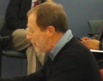 Coleman Poses SRC testimony