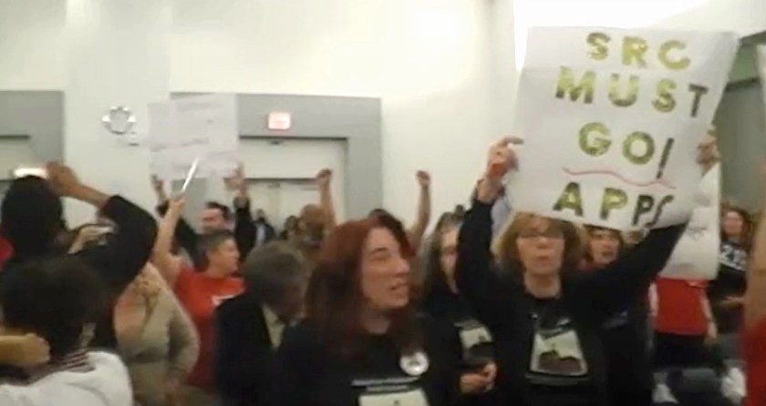 SRC demise celebration