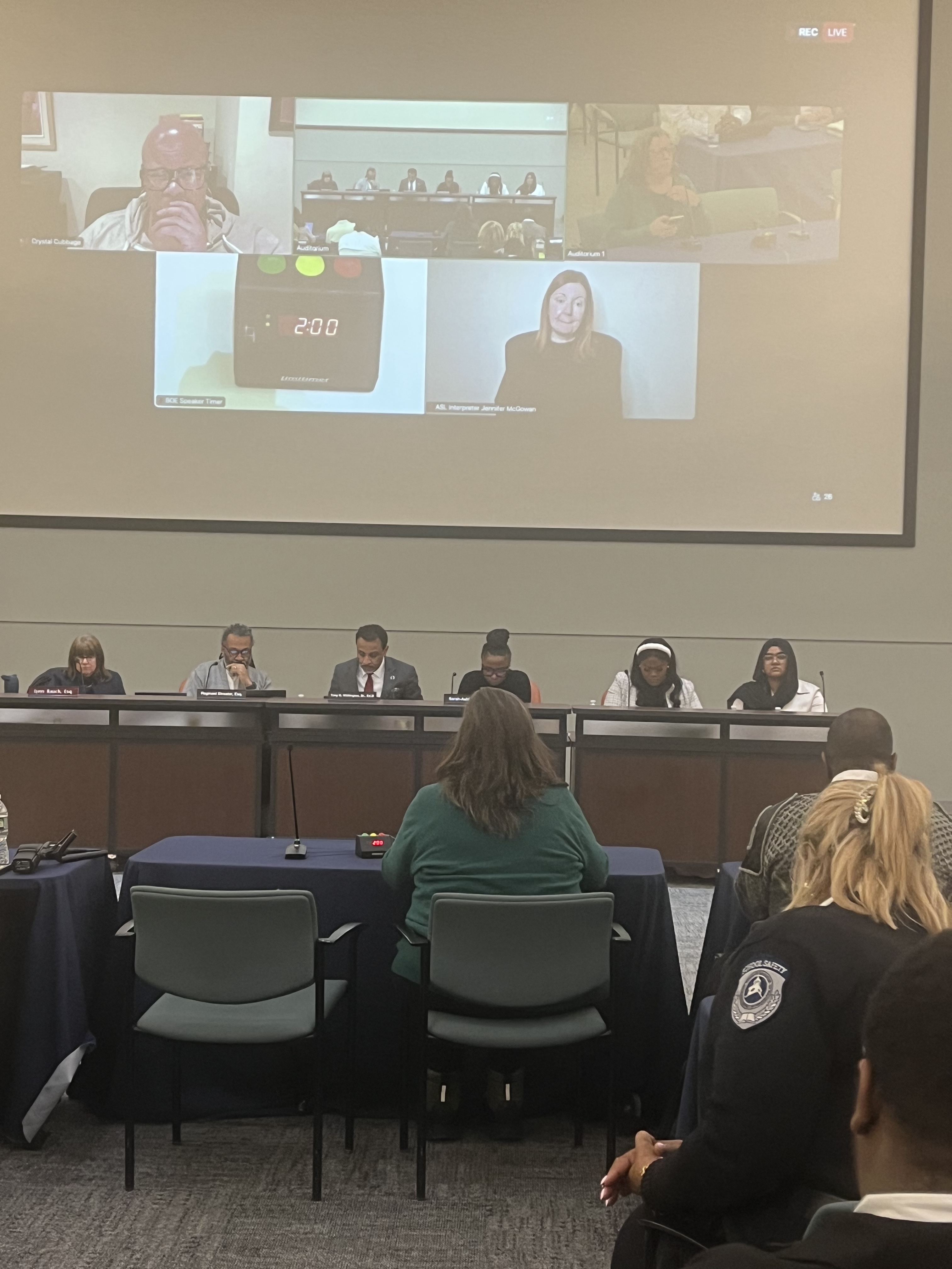 Crystal Cubbage Board Members Silent on Facilities Plan, School Closings – Alliance for ...